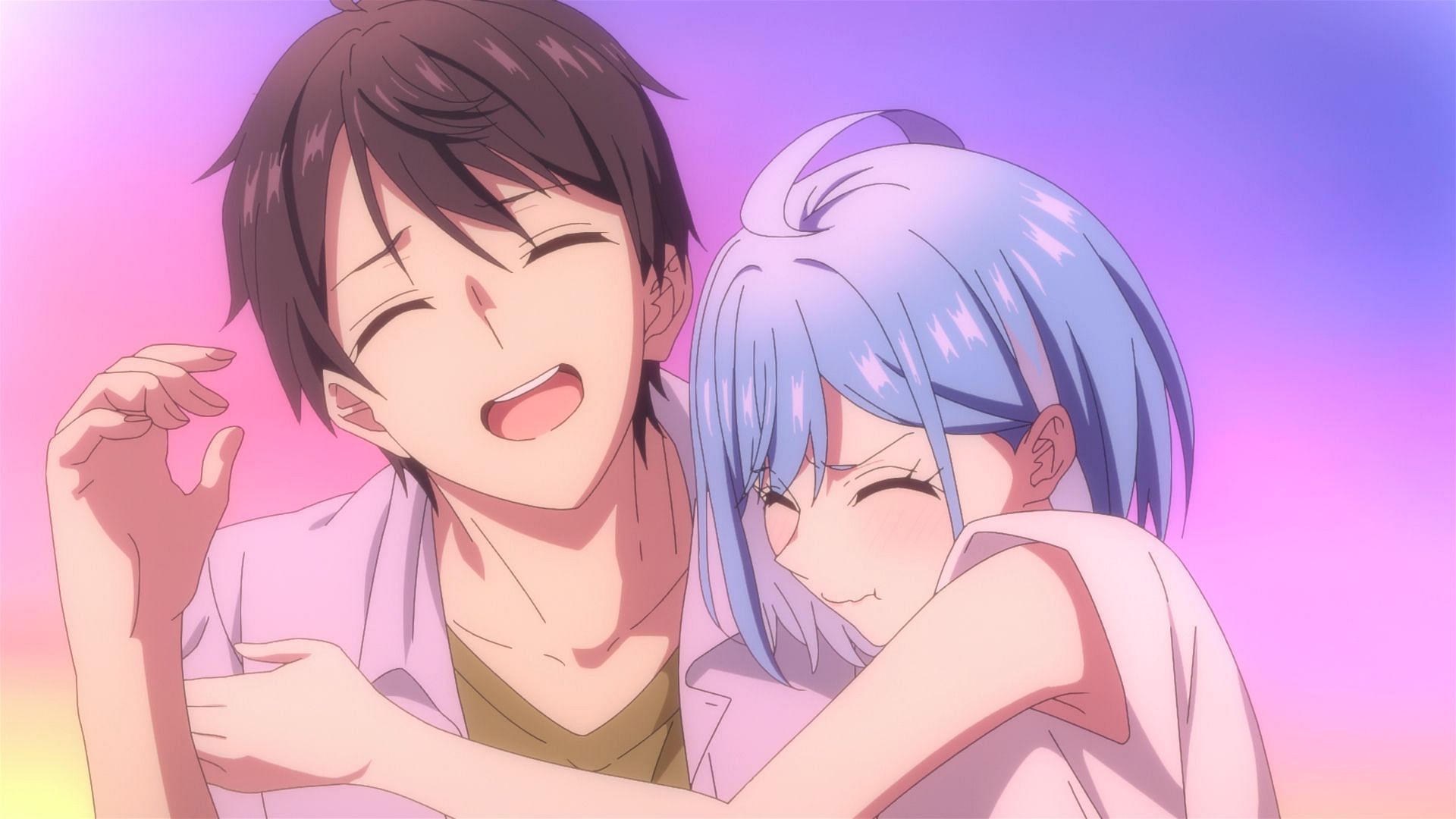 Himari and Yuu in Can a Boy-Girl Friendship Survive? episode 12 (Image via J.C.Staff)
